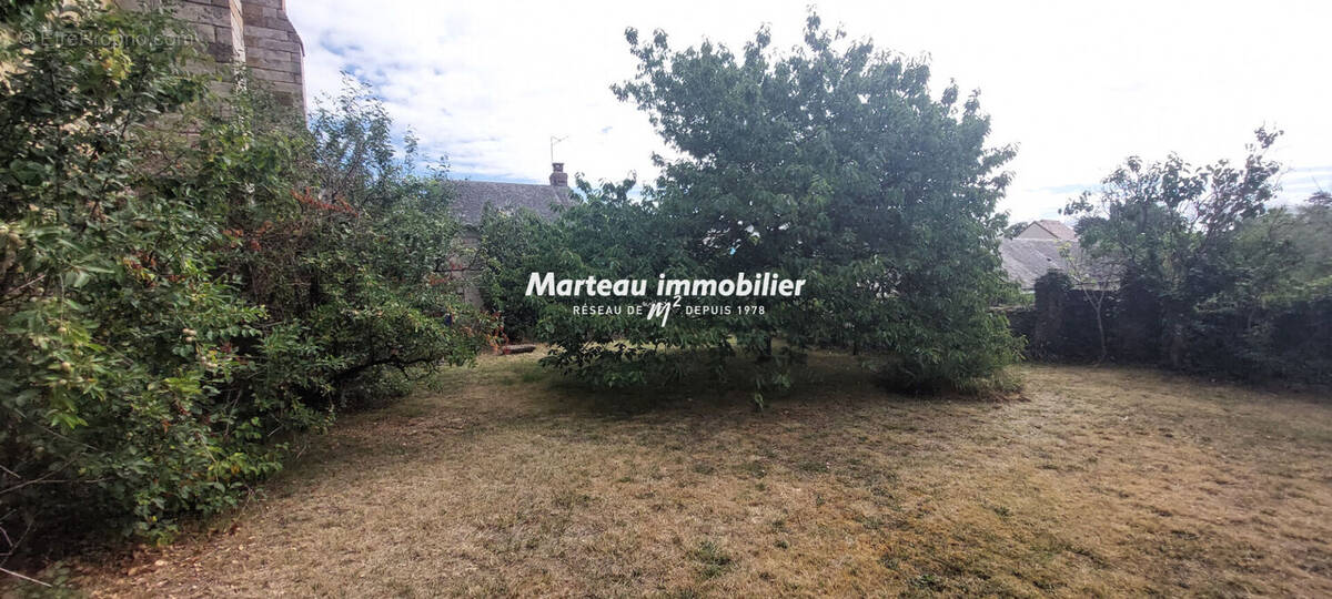 Maison à YVRE-L'EVEQUE