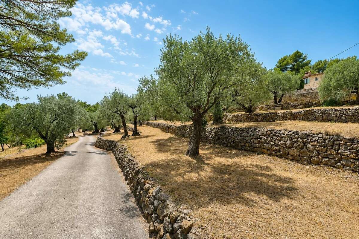 Fayence – Maison en pierre avec vue panoramique, piscine chauffée et oliveraie - photo 19