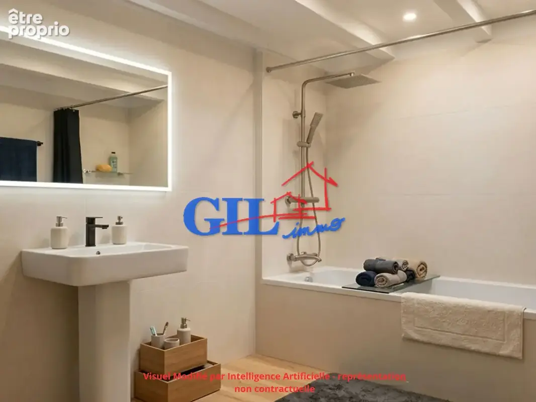 Cesson la foret - maison canadienne de 116m² - photo 14