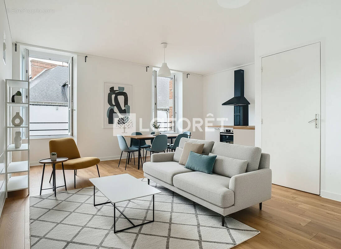 Appartement à GUIGNEN