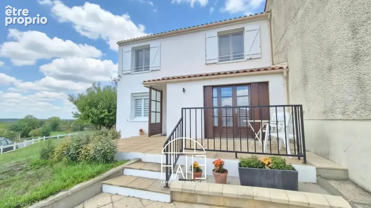 Maison à CHABANAIS