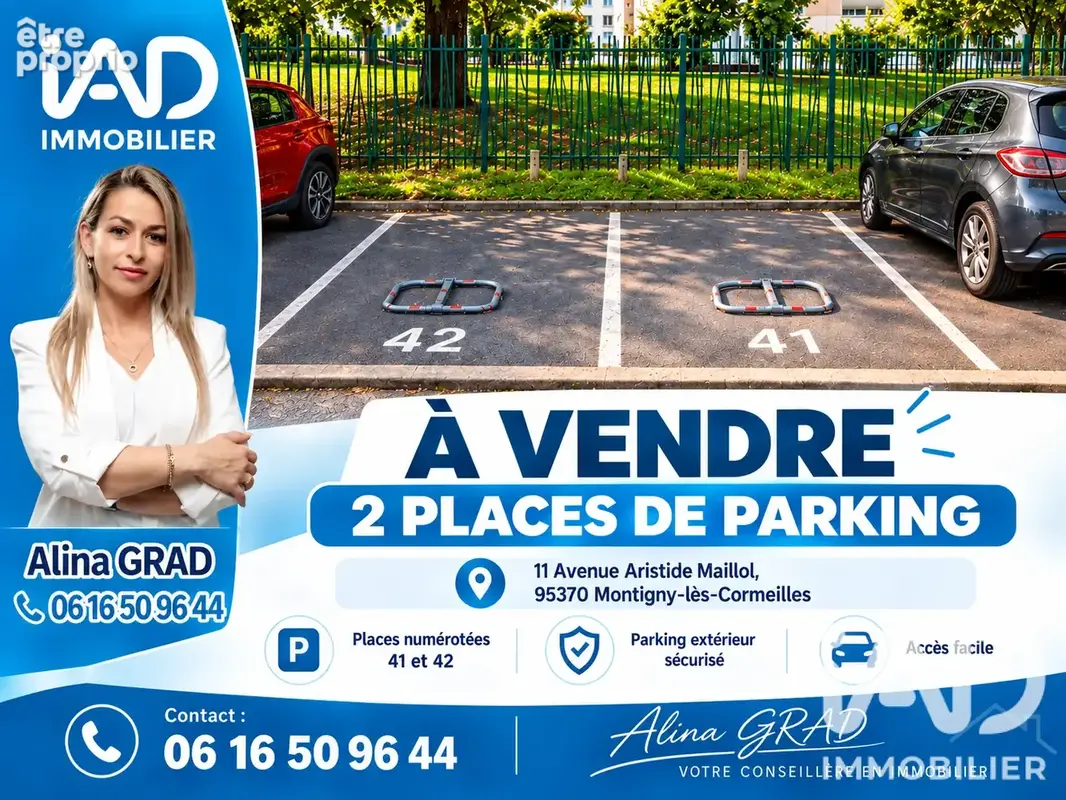 Photo 1 - Parking à MONTIGNY-LES-CORMEILLES