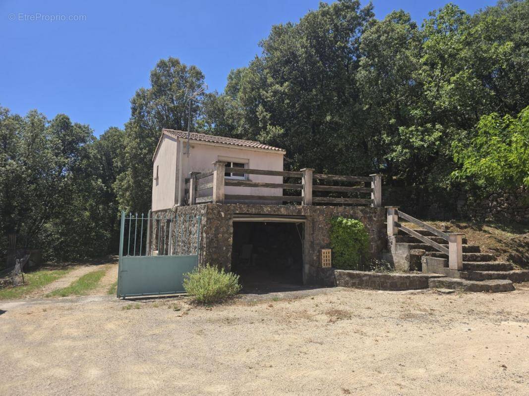 Maison à SAINT-JEAN-DU-GARD