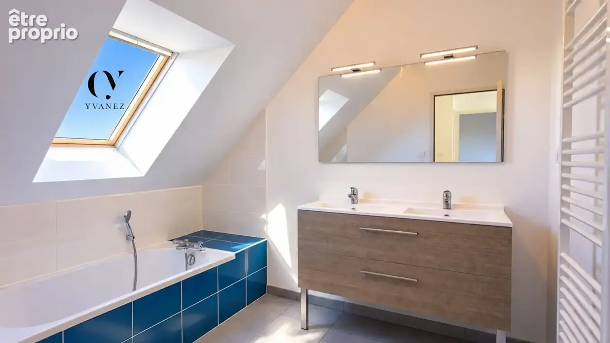 Maison contemporaine de 117 m2 avec 4 chambres, garage et jardin - photo 16