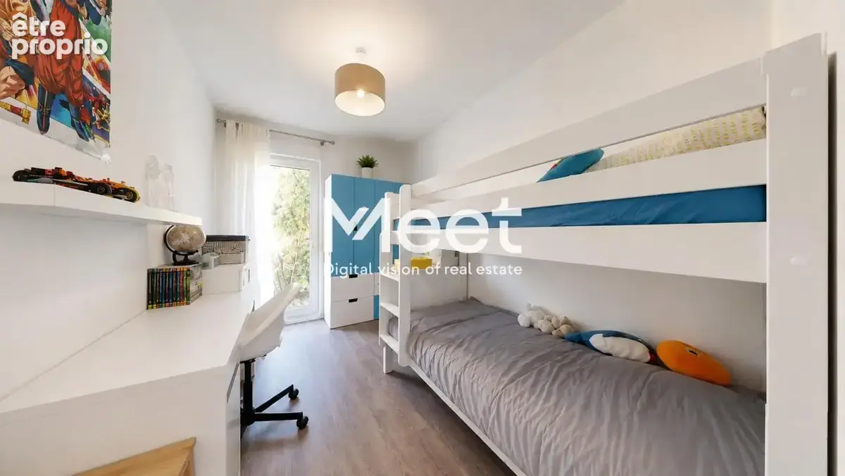 Vert-saint-denis - appartement 3pieces avec jardin - photo 8