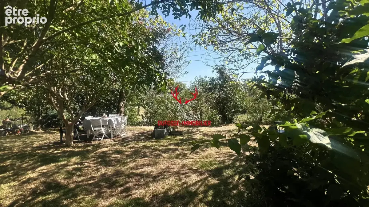 Maison Castagnac avec piscine et jardin arboré - photo 12