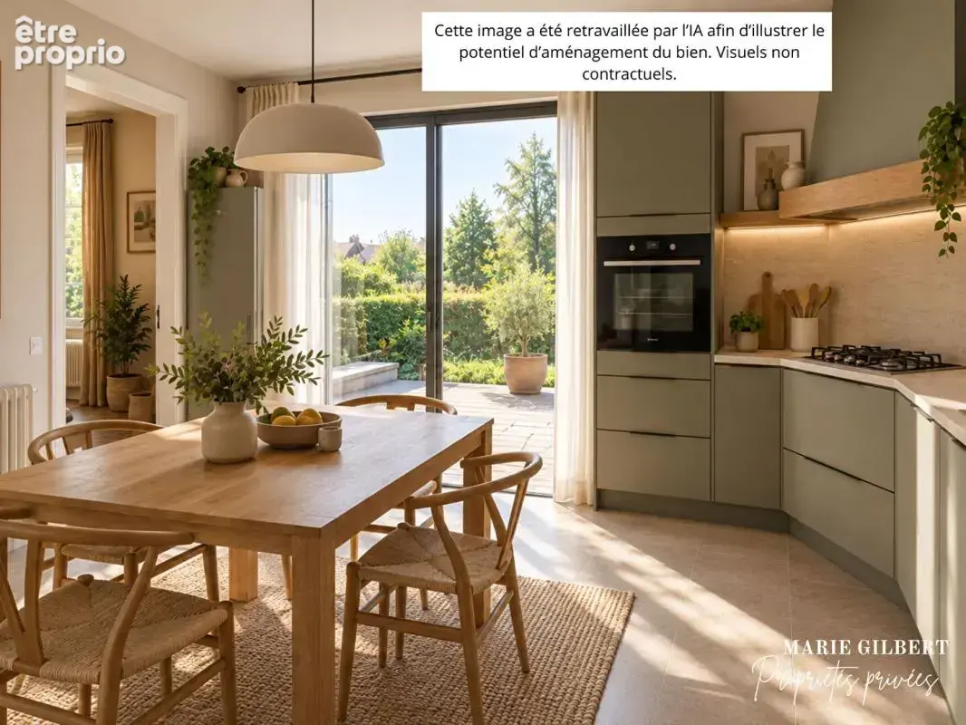 Maison familiale avec garage, grand jardin, corniguel Quimper 7 pièce(s) 160 m2 - photo 15