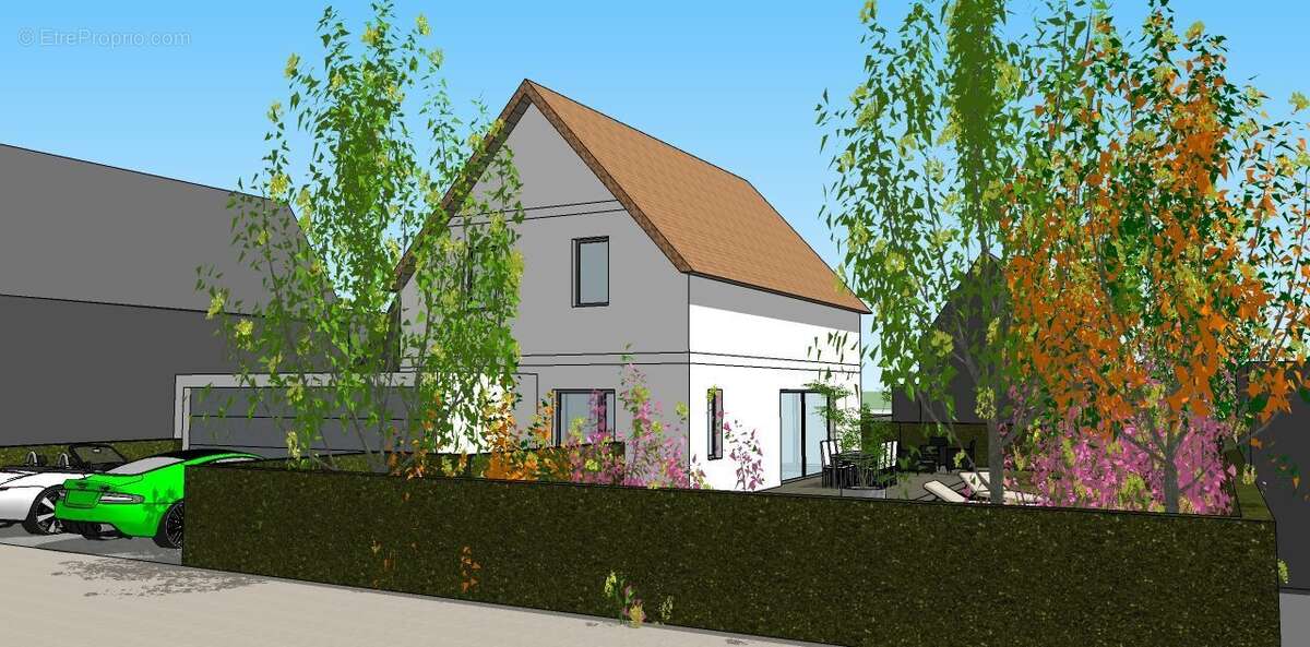 Terrain à MARLENHEIM