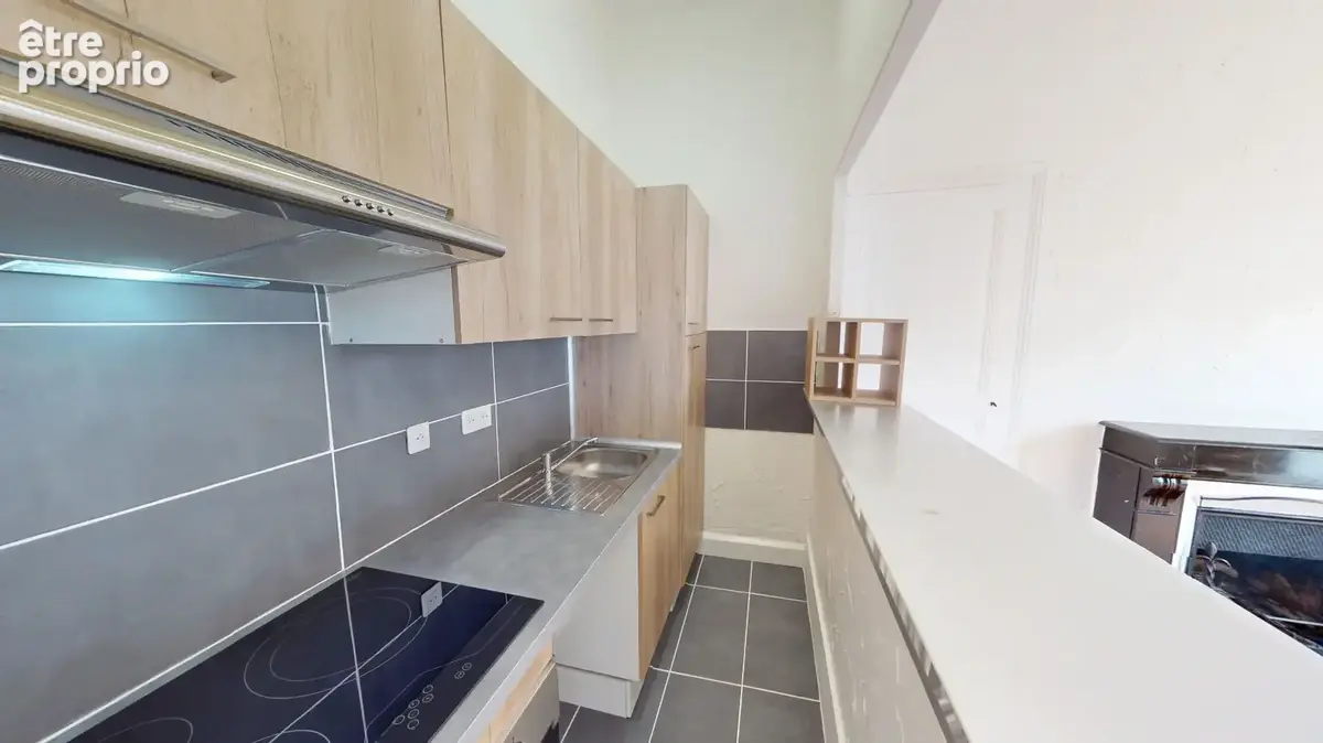 Appartement 3 pièces de 50m2 avec balcon -GRENOBLE / AIGLE - photo 3