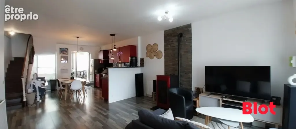 Maison 5 pièces 93 m² à vendre à Grand-Fougeray (35390) - photo 3