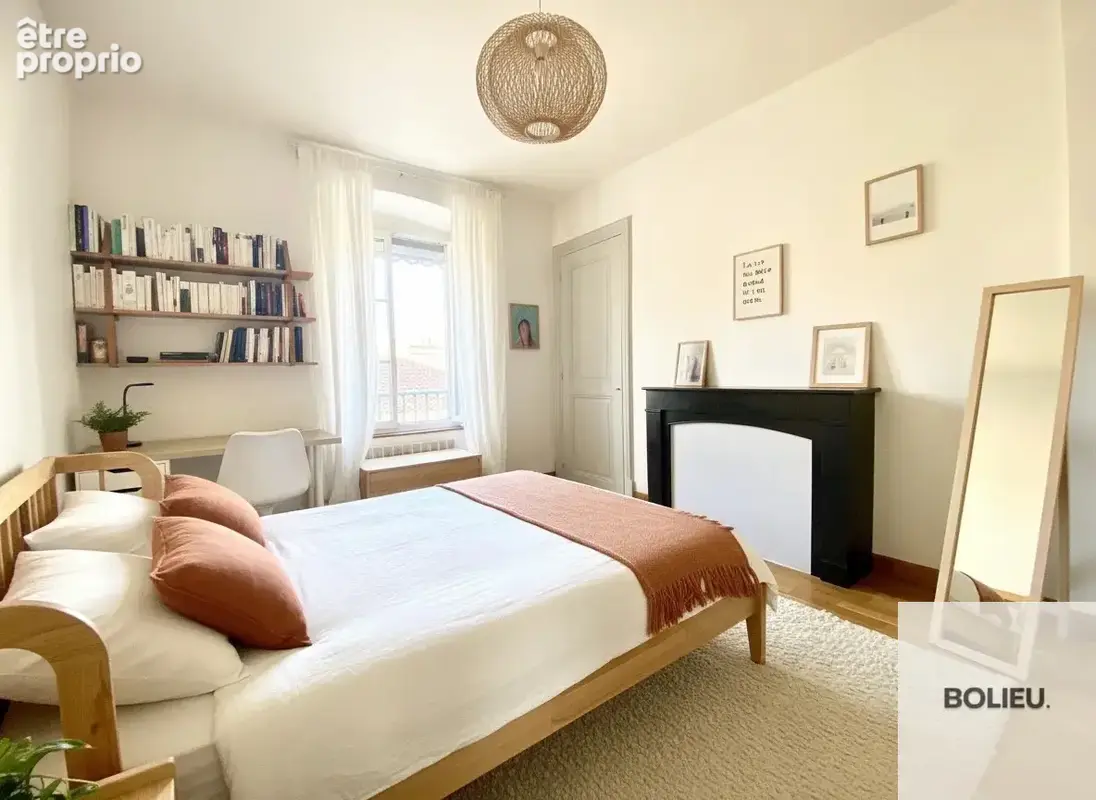 Appartement t3   88 m2   grenoble saint-bruno - photo 5