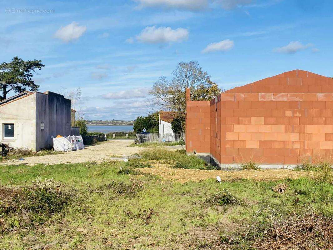 Terrain à PORT-DES-BARQUES