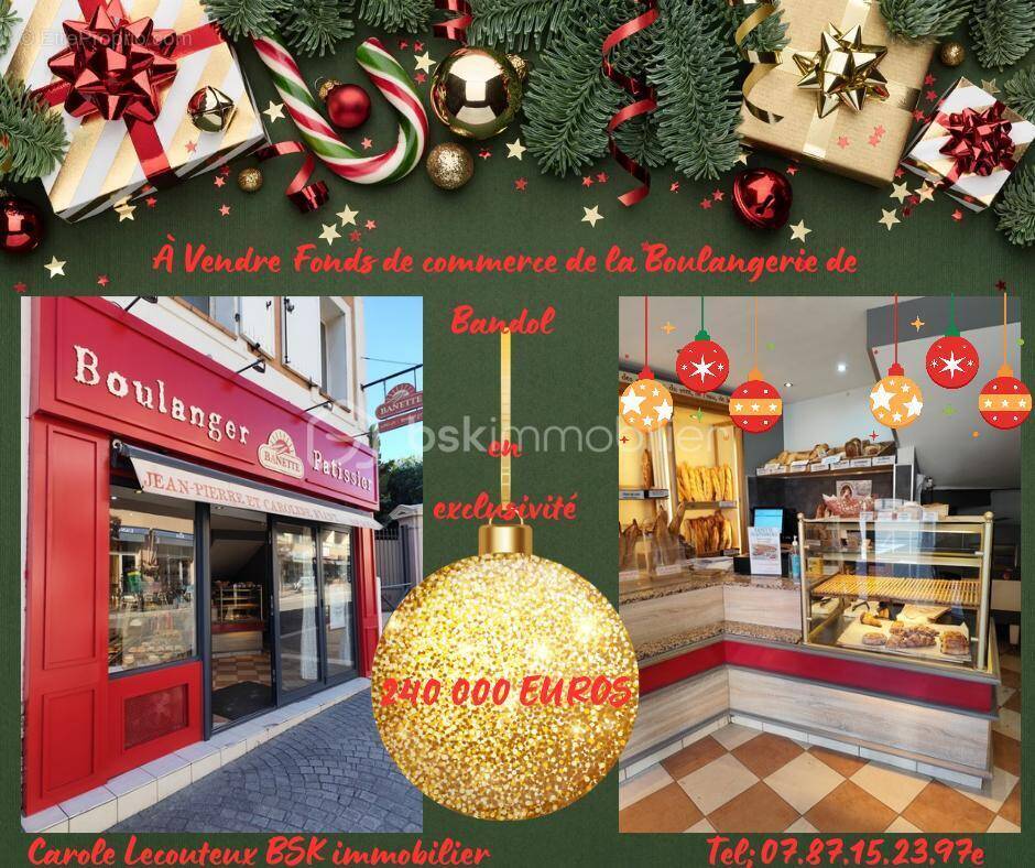 Commerce à BANDOL