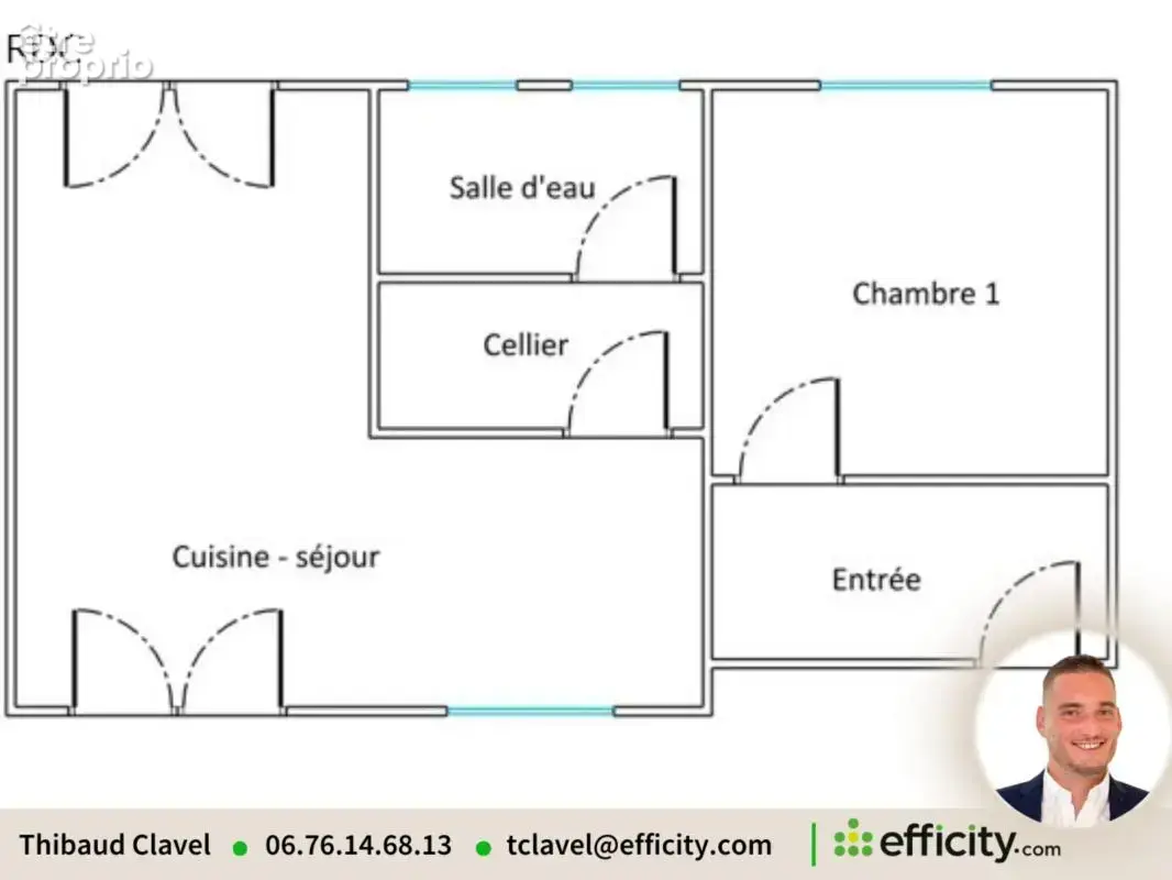 Maison 133 m² à Saint-Yrieix-Sur-Charente  - photo 2