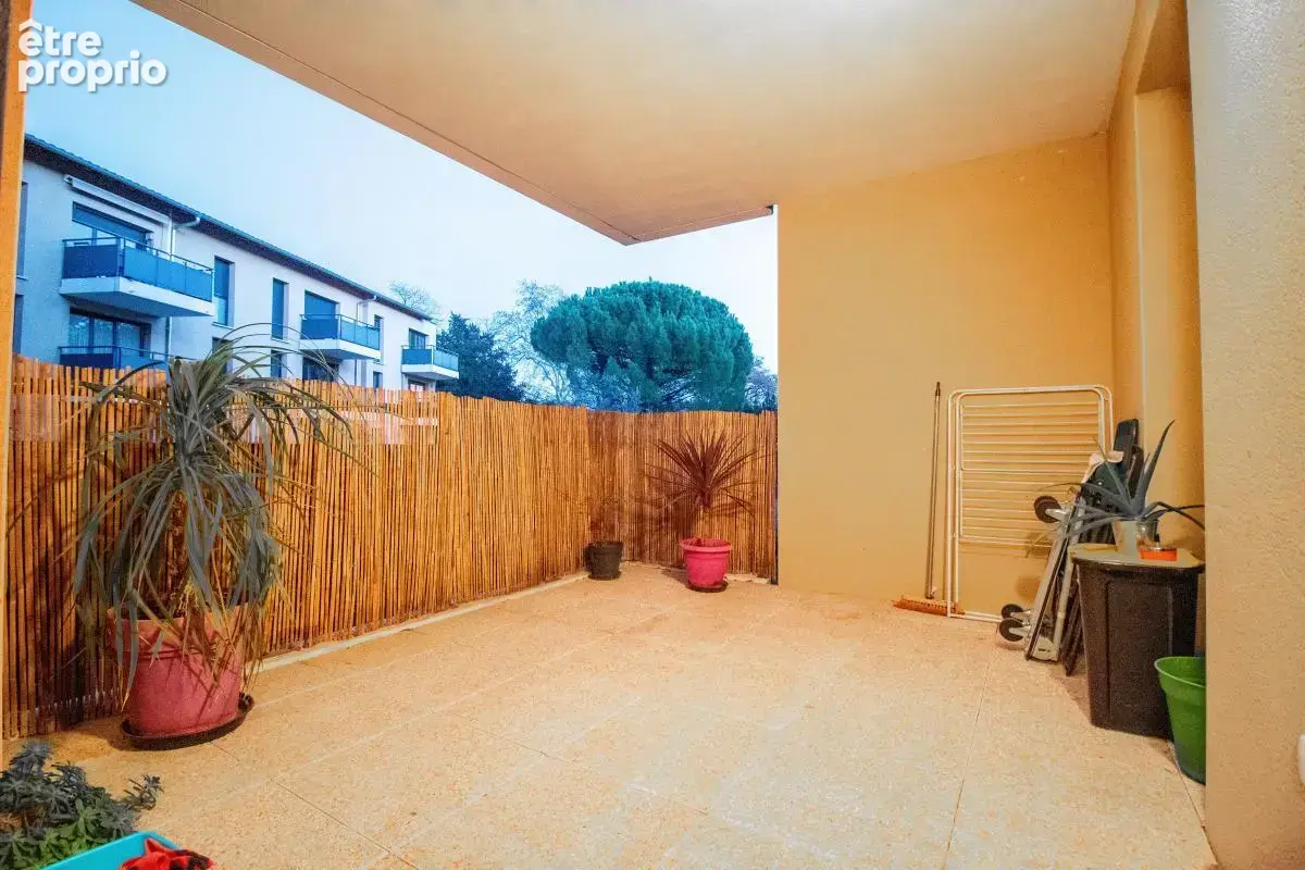 Castanet-tolosan – appartement t2 49 m² – balcon – parking sous-sol – résidence récente - photo 5