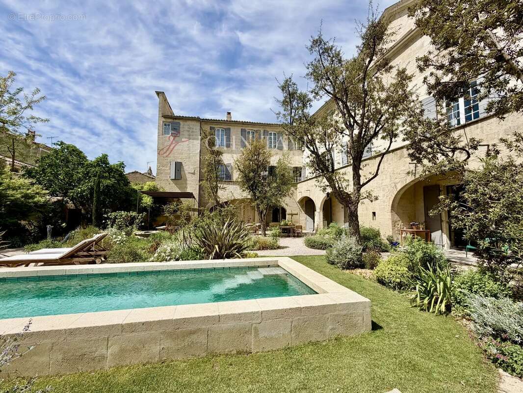Maison à SAINT-REMY-DE-PROVENCE