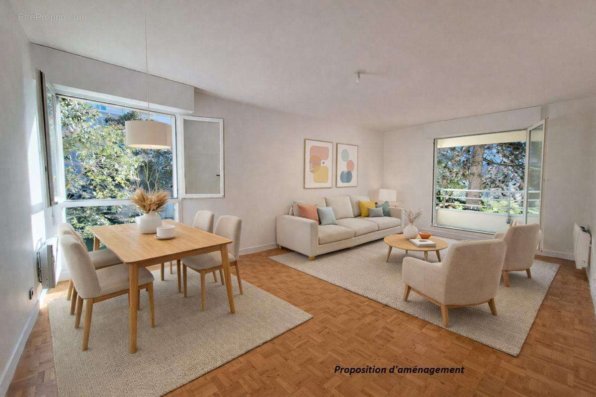 Appartement à LA GARENNE-COLOMBES