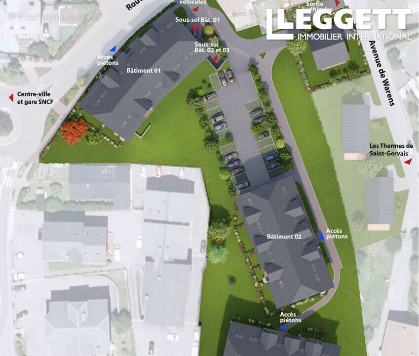 Appartement à SAINT-GERVAIS-LES-BAINS