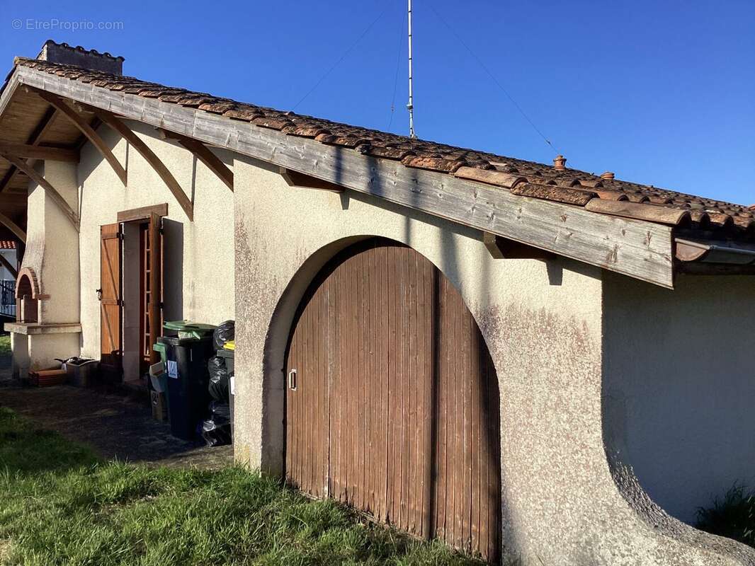 COTE GARAGE - Maison à LE VERDON-SUR-MER
