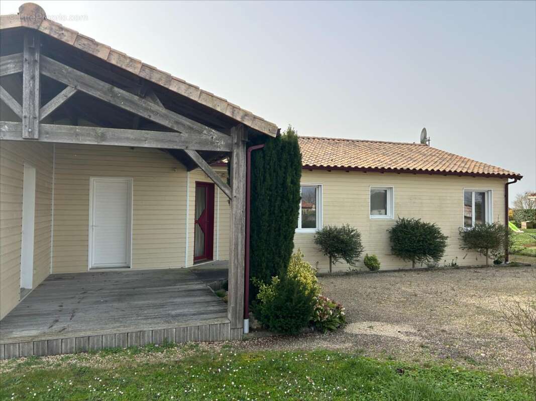 Maison à SAINT-GEORGES-LES-BAILLARGEAUX