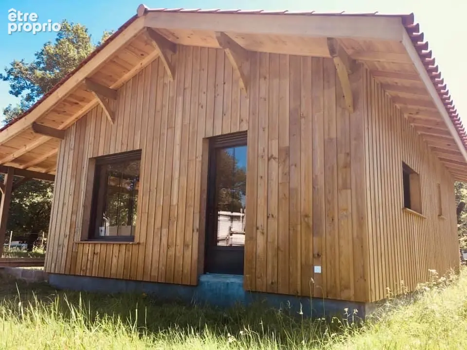 Pissos- maison bois dans un ecrin de verdure - photo 8