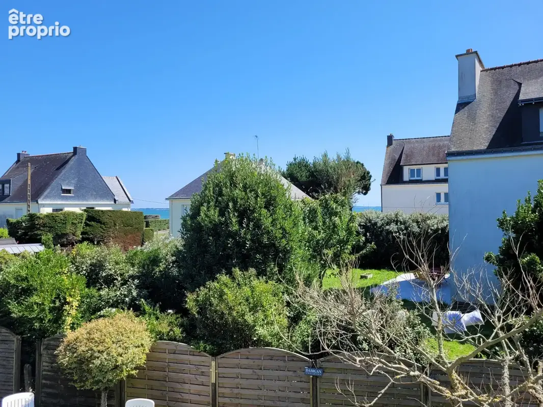 A deux pas de la plage, maison néobretonne 4 chambres accès direct à la promenade - photo 7