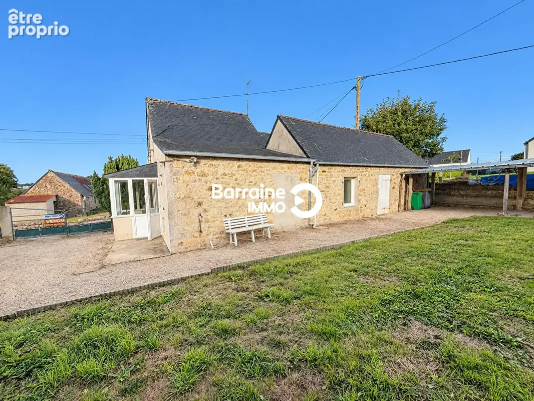 Maison des annees 30 crozon - photo 16