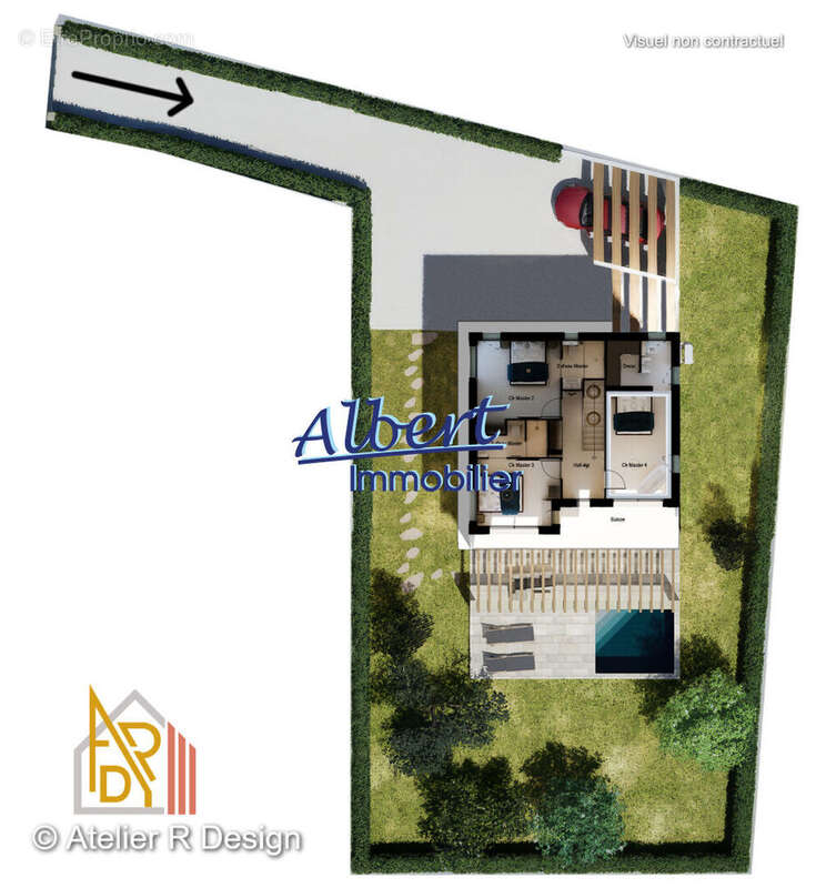 Bandol - terrain à bâtir avec permis de construire accordé - photo 3