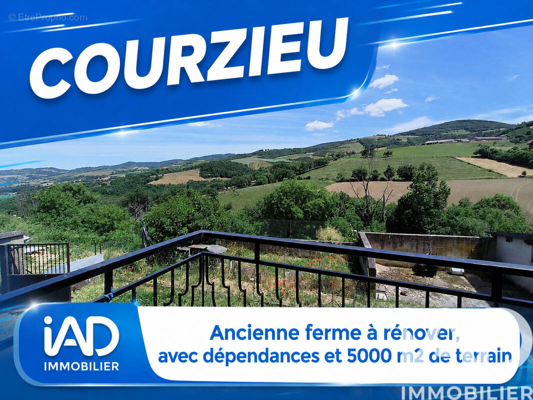 Photo 1 - Maison à COURZIEU