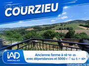 Photo 1 - Maison à COURZIEU