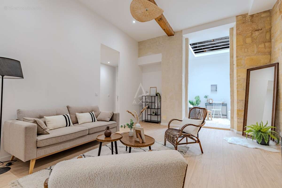 Appartement à BORDEAUX