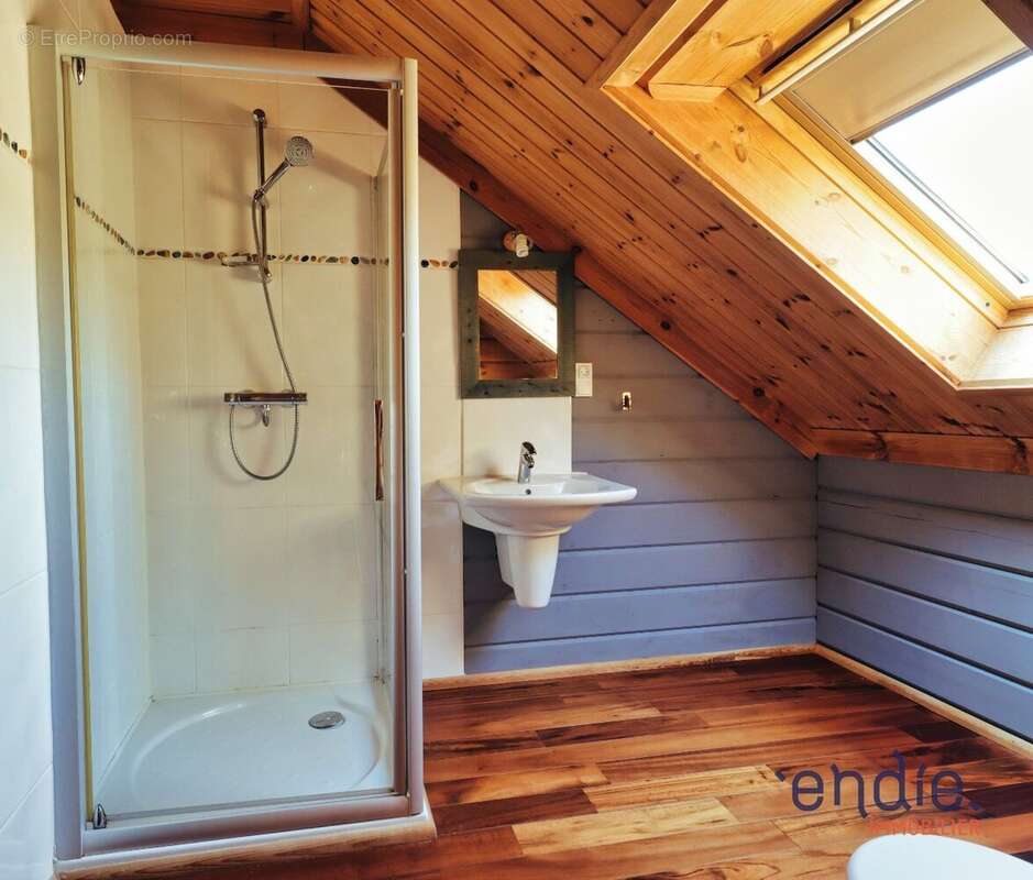 Maison en bois au charme chaleureux  Centre Morbihan - photo 15