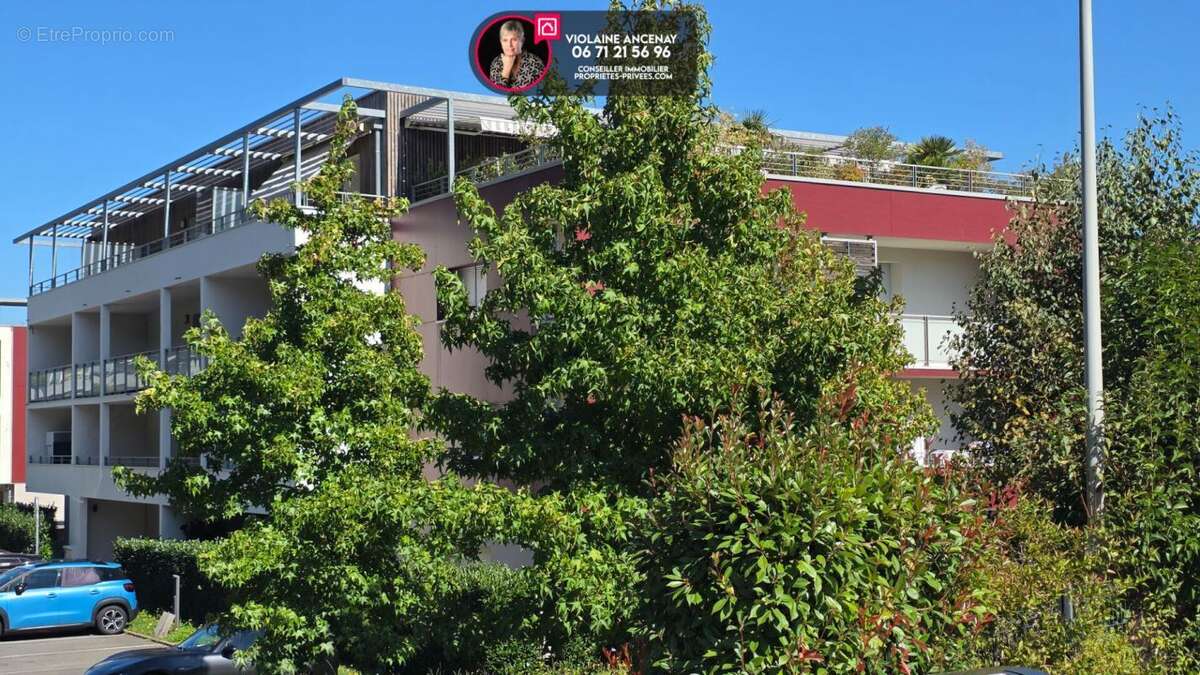 Appartement à LE BOURGET-DU-LAC