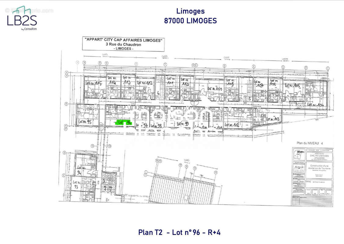 Appartement à LIMOGES