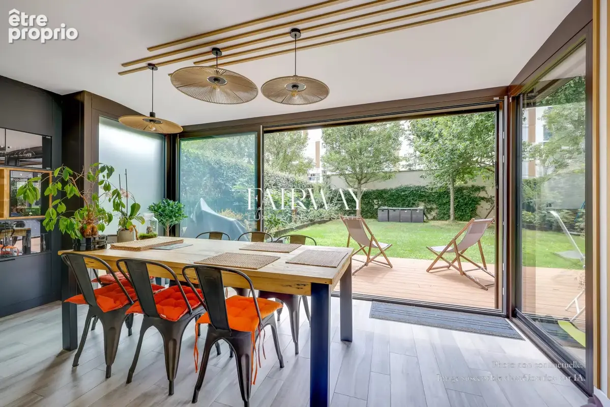 Appartement à BOULOGNE-BILLANCOURT