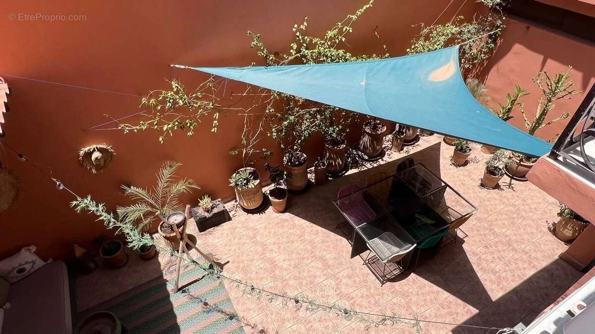 Duplex rénové et meublé  -127 m2 -marrakech - photo 7