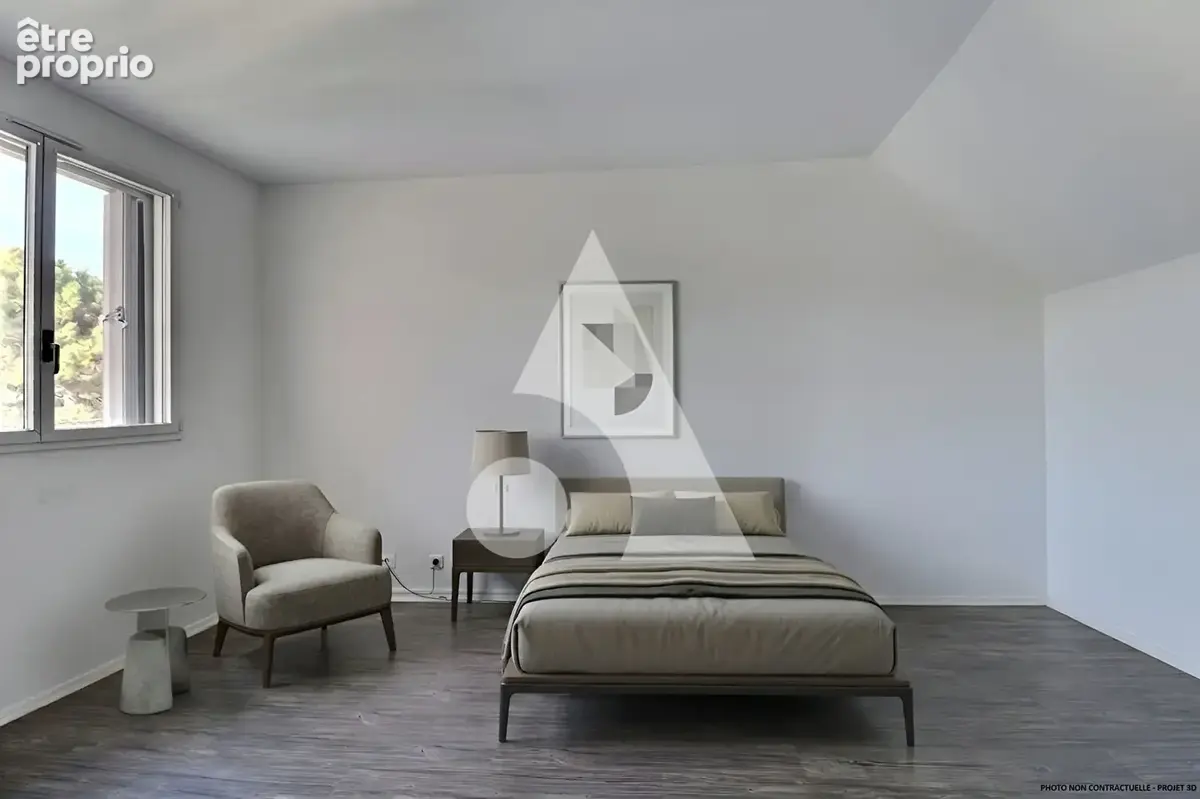 Duplex dernier étage avec extérieur - CENTRE VILLE - photo 5