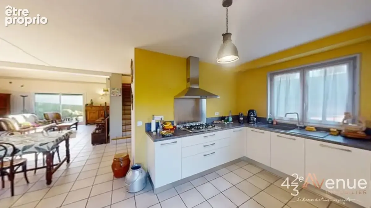 Maison 5 pièces 146 m² à vendre à Saint-Genest-Lerpt (42530) - photo 7