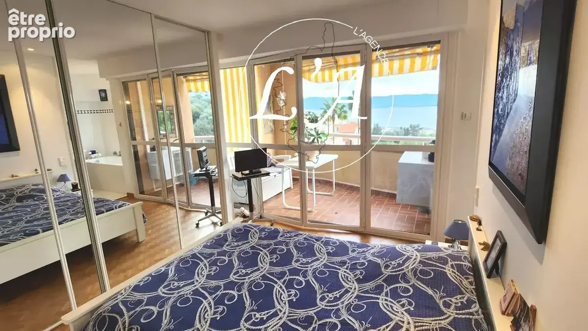 Duplex de standing en dernier étage – Triangle d’Or Ajaccio – Vue mer, terrasses, suite parentale - photo 15