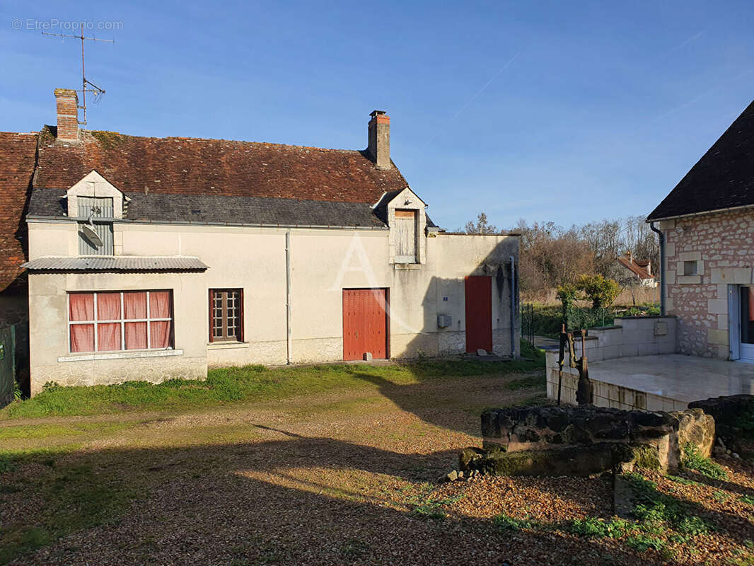 Maison à COUFFY