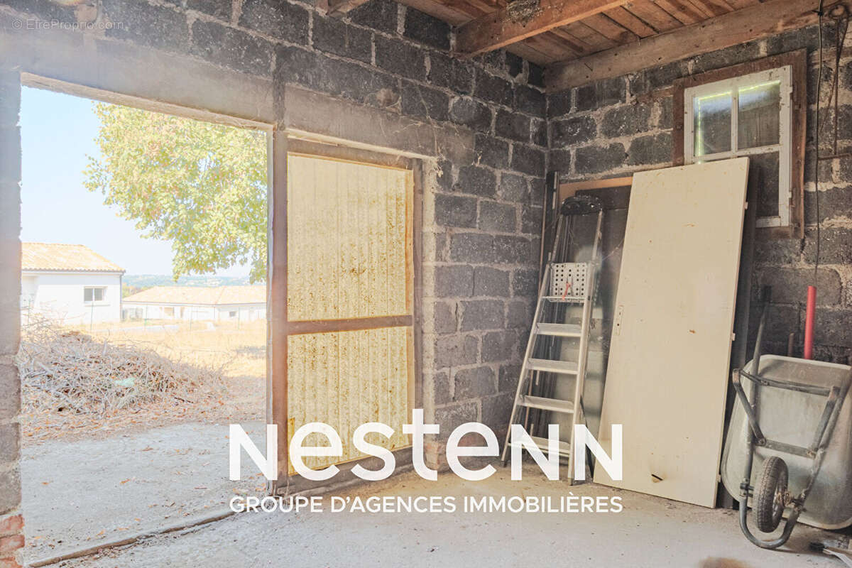 Maison ancienne à vendre à Carmaux - 3 pièces, 95 m², terrain 2098 m² - photo 12