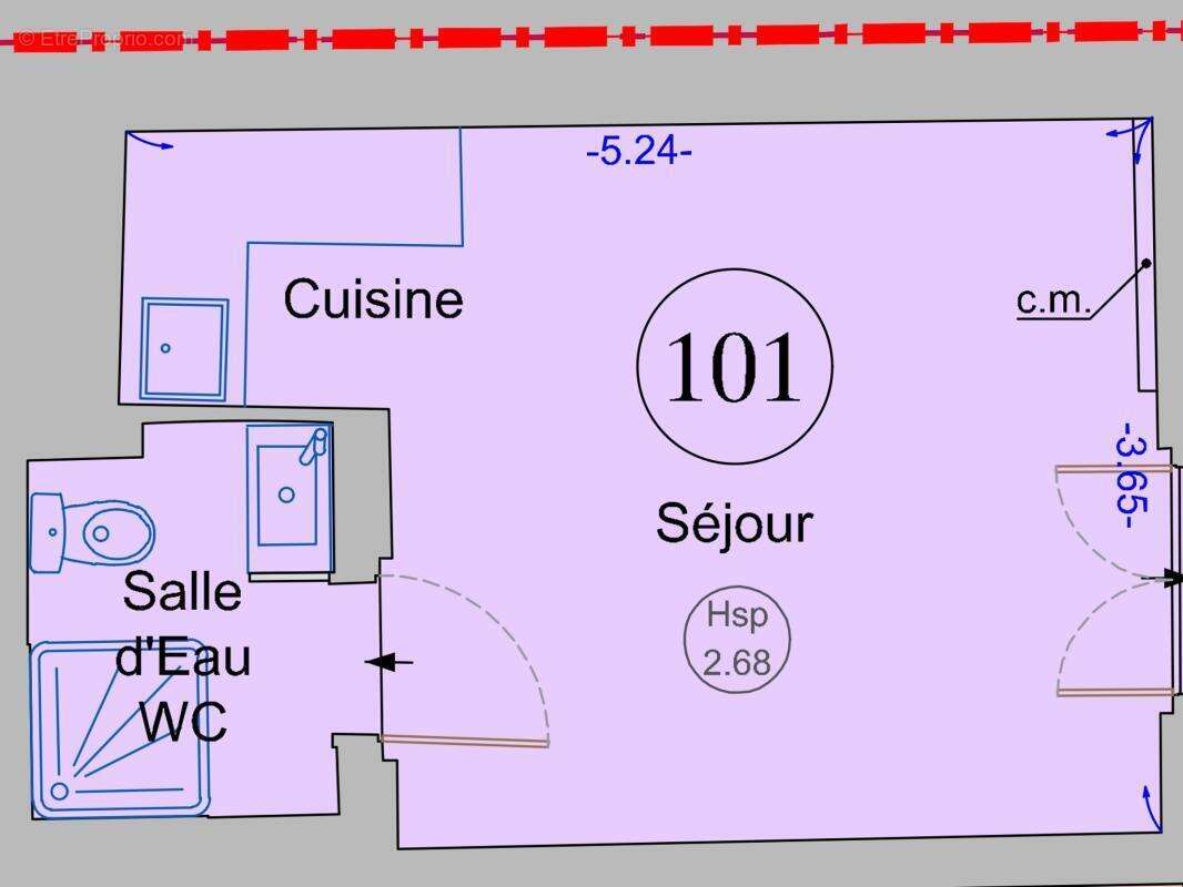 Appartement à SAINT-CHRISTOL