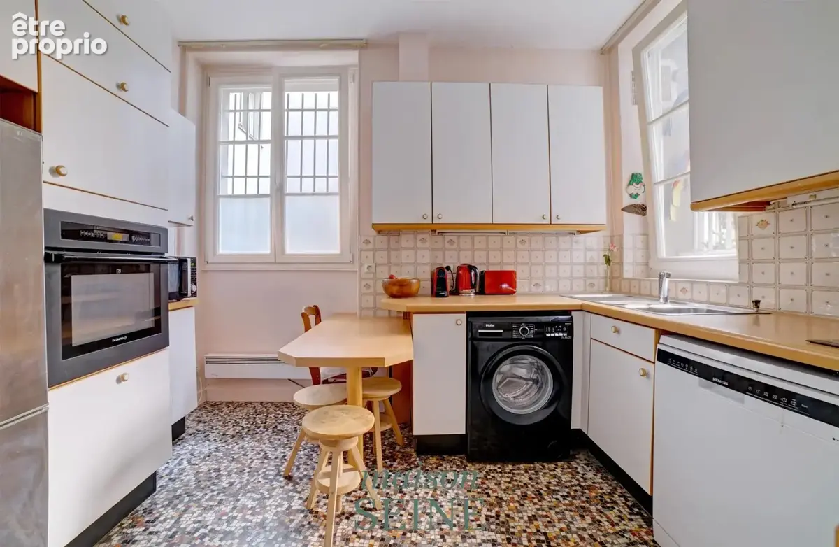 Exclusivité - Neuilly Argenson - Appartement 2 chambres  - Bel ancien - photo 7