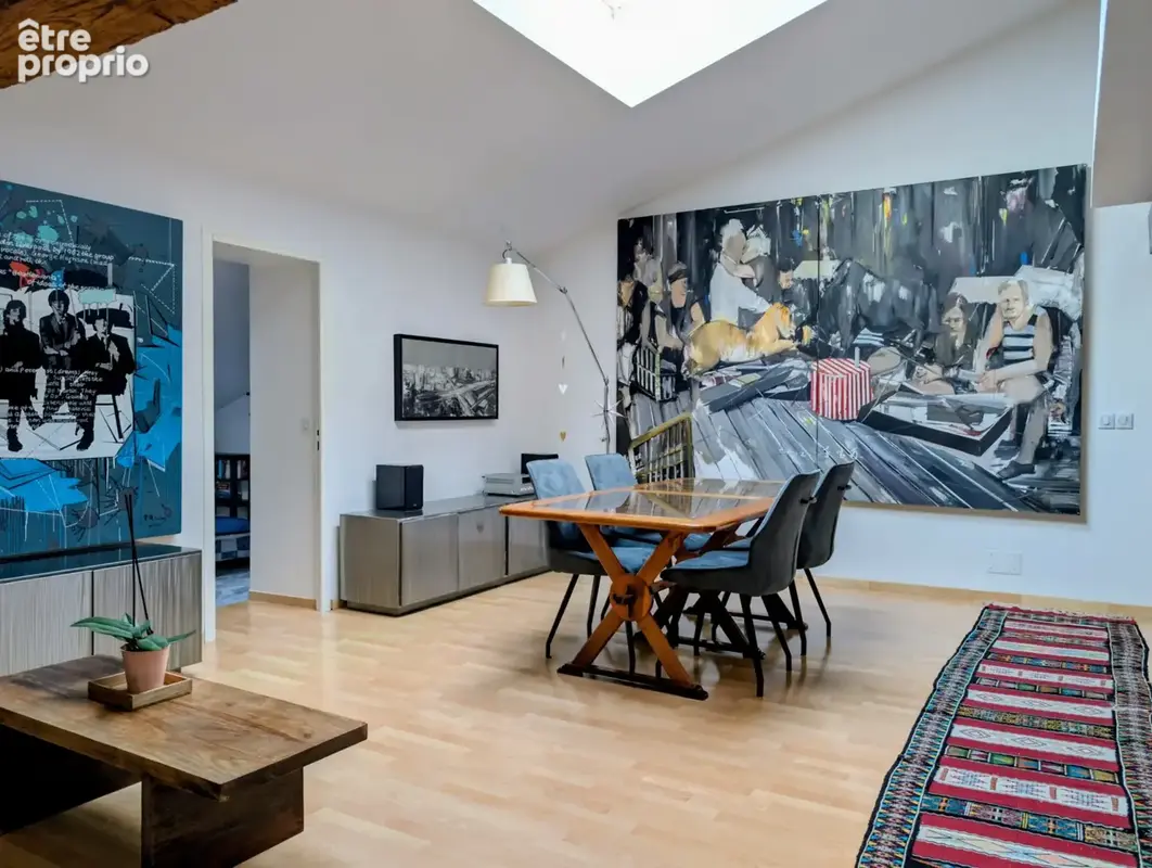 Appartement atypique t6 en duplex esprit loft centre ville de sete - photo 16