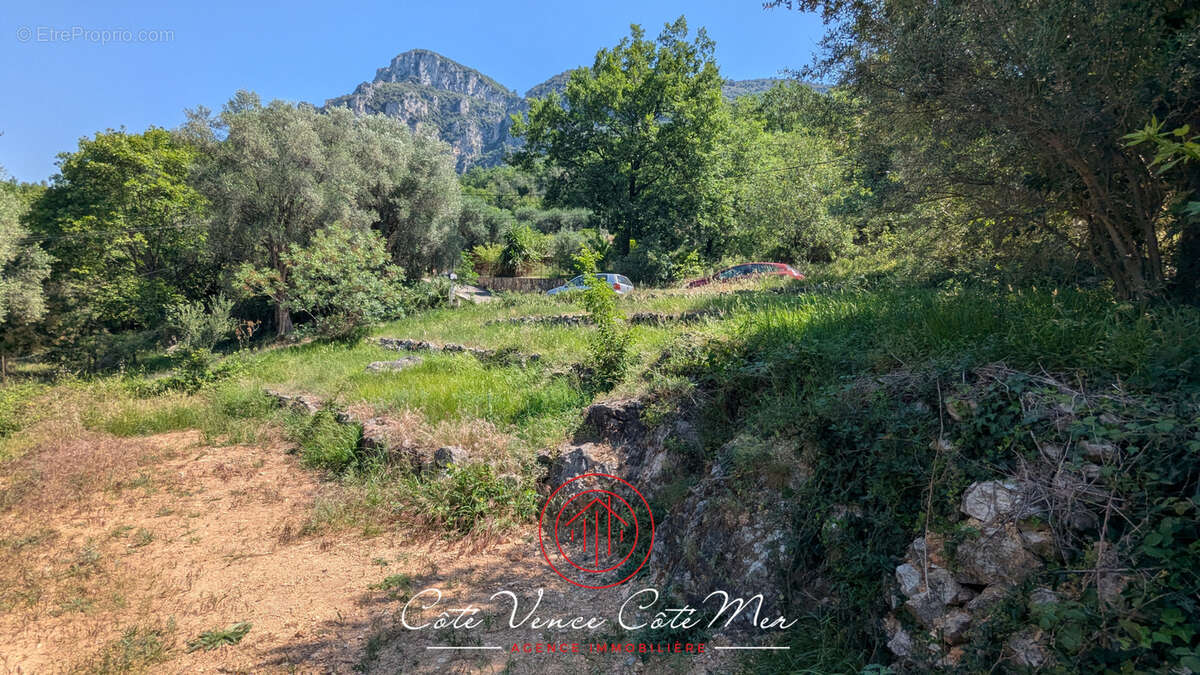 Terrain à TOURRETTES-SUR-LOUP