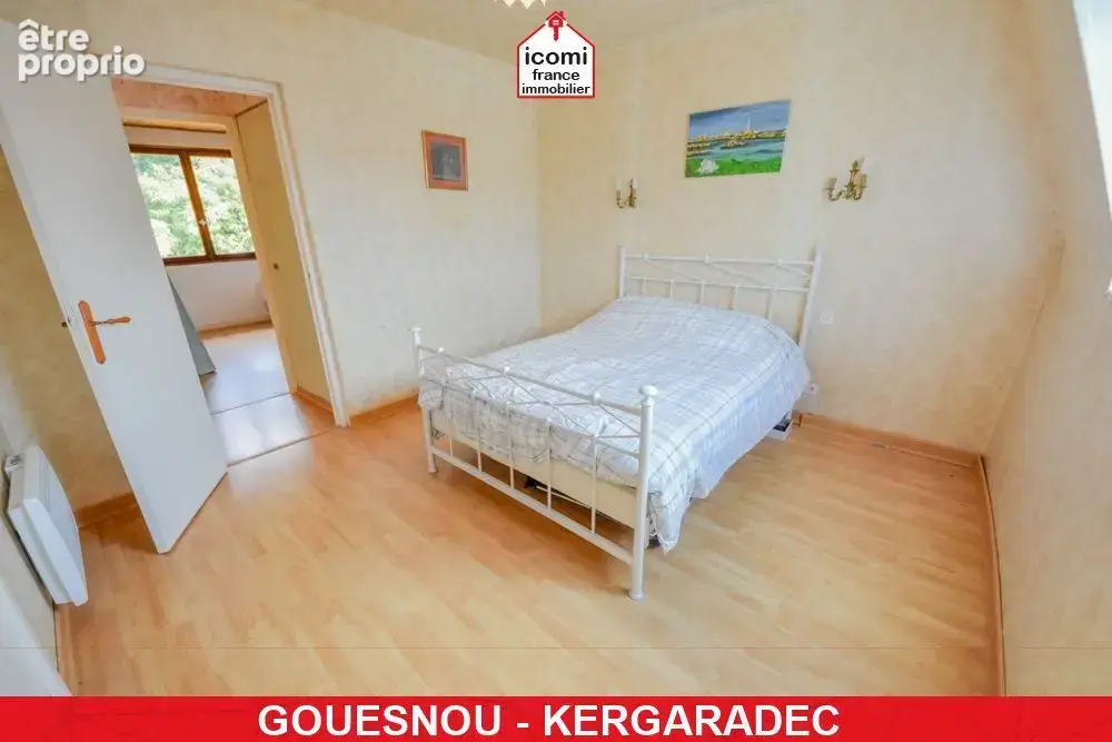Finistere - gouesnou (29850) - a vendre - maison individuelle t7 154m² - 4 chambres - nombreuses possibilites sr terrain de 900m - photo 6