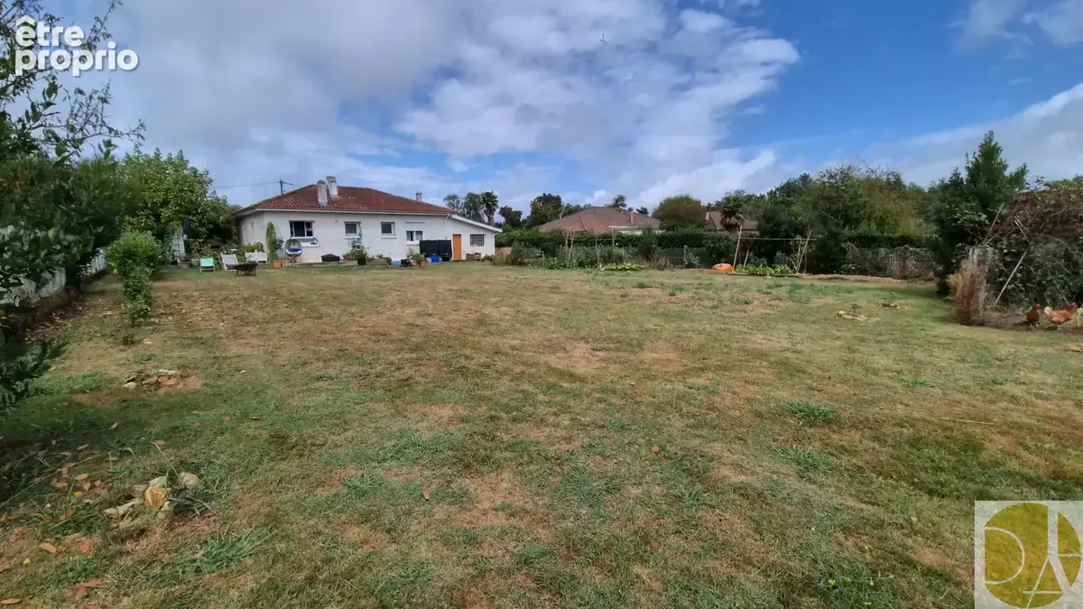 Vignes - proche arzacq arraziguet - villa de plain pied + garage et vue pyrenees ! - photo 5