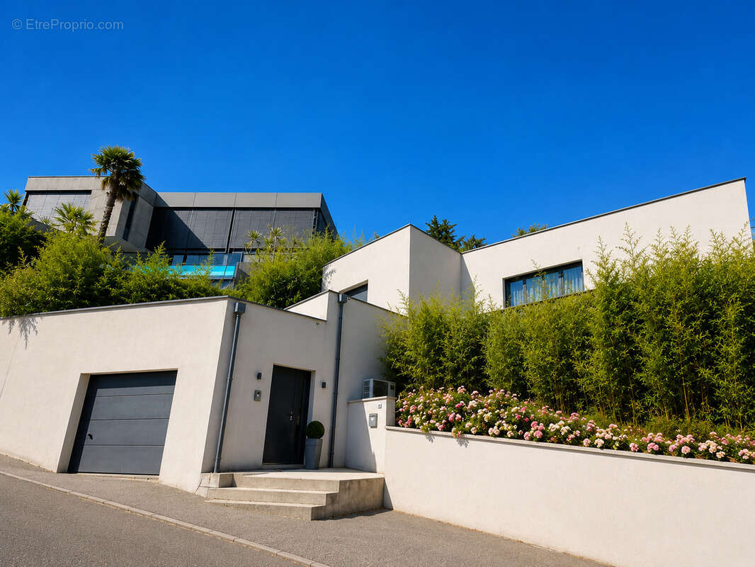 Maison exceptionnelle sur les hauteurs de vienne - photo 2