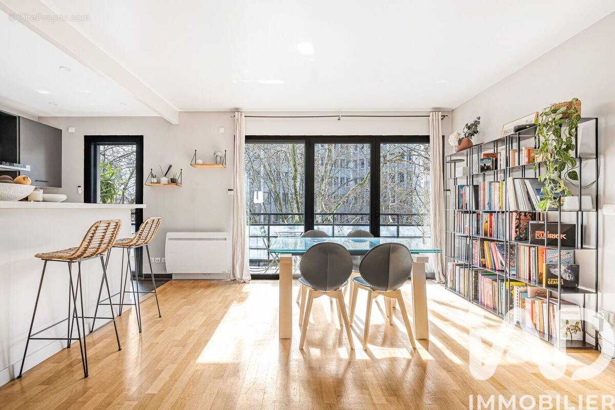 Photo 1 - Appartement à BOULOGNE-BILLANCOURT