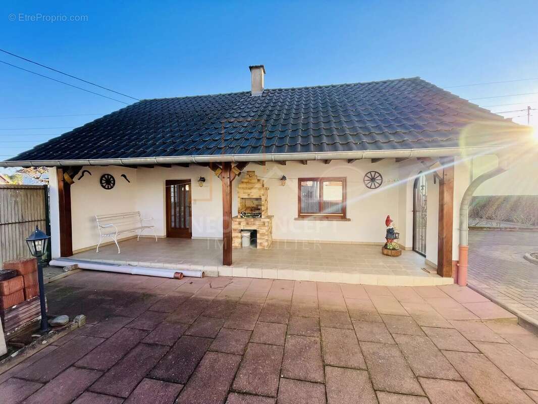 Maison à SCHWEIGHOUSE-SUR-MODER